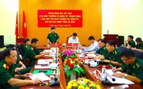 Quân ủy Trung ương giám sát chuyên đề đối với Đảng ủy, Bộ Chỉ huy BĐBP Cà Mau
