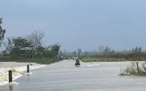 Quảng Nam: Khả năng xuất hiện một đợt lũ mới