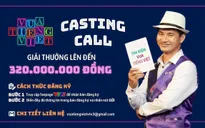 Nhanh tay đăng ký thi Vua Tiếng Việt mùa 2