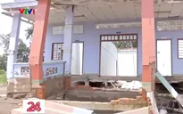Bến Tre: Sạt lở bờ biển ngày càng nghiêm trọng