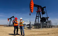 Giá dầu chạm đỉnh 5 tuần