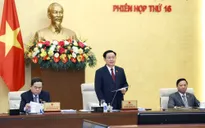 Khai mạc Phiên họp thứ 16 của Ủy ban Thường vụ Quốc hội
