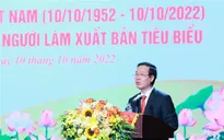 70 năm ngành xuất bản, in và phát hành sách Việt Nam
