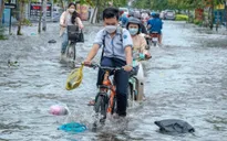 Cần Thơ: Triều cường đạt đỉnh gây ngập nhiều tuyến đường