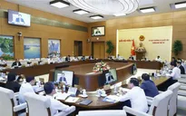 Cho ý kiến về một số nội dung quan trọng trước khi trình Quốc hội xem xét