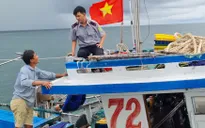 Kiên Giang - Cà Mau phối hợp tuần tra trên biển về khai thác thủy sản