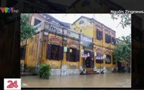 Hội An: Nước dâng cao gần 1m, lên sát mép nhà dân