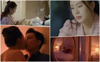 Hành trình công lý - Tập 1: Con gái nằm viện, Hoàng (Việt Anh) nửa tỉnh nửa mê lên giường với tình cũ