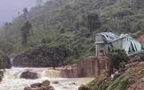 Sạt lở tại Nhà máy Thủy điện Kà Tinh 1, ít nhất 1 người đang bị vùi lấp