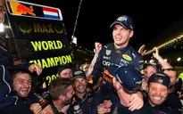 Những con số trên hành trình vô địch của Max Verstappen
