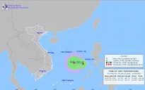 Biển Đông lại xuất hiện vùng áp thấp nguy hiểm