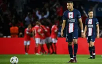 Mbappe ghi bàn, PSG vẫn không thể giành chiến thắng