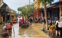 Hội An khắc phục hậu quả mưa lũ