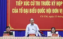 Chủ tịch nước tiếp xúc cử tri TP Hồ Chí Minh