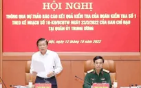 Đẩy mạnh giải quyết tố giác, tin báo về tội phạm tham nhũng