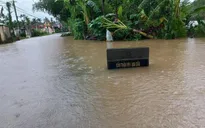 Nhiều địa phương ở Quảng Ngãi thiệt hại do mưa lớn