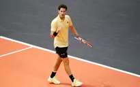 Dominic Thiem ngược dòng vào tứ kết giải quần vợt Gijon mở rộng