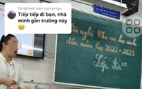 Clip họp phụ huynh ở quận Gò Vấp: Nhà trường giải trình ra sao?