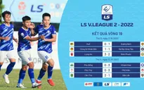 Vòng 19 LS V.League 2-2022: CLB Khánh Hòa vượt lên dẫn đầu
