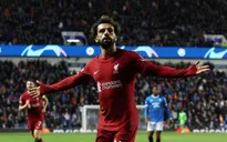 Salah lập hat-trick trong 6 phút, Liverpool đại thắng Rangers ở Champions League
