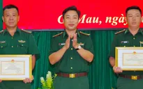 Khen thưởng đột xuất cán bộ BĐBP có thành tích xuất sắc trong chống buôn lậu
