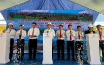 Đóng điện đường dây 220kV vượt biển dài nhất Đông Nam Á giai đoạn 1