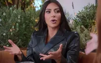 Kim Kardashian "kiệt sức" trước những lời công kích của Kanye West
