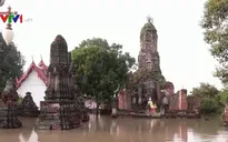 Nước lũ đe dọa các di tích lịch sử ở Thái Lan