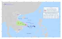 Tin bão khẩn cấp: Bão số 5 giật cấp 10, cách đất liền 210 km