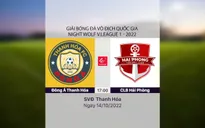 Highlights | Đông Á Thanh Hóa 0-1 CLB Hải Phòng | Vòng 19 V.League 1-2022