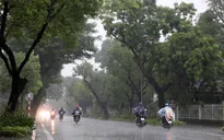 Khu vực Thừa Thiên-Huế đến Khánh Hòa và Gia Lai tiếp tục có mưa