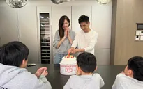 Lâm Chí Dĩnh lộ diện mừng sinh nhật 48 tuổi