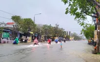 Đà Nẵng cho học sinh nghỉ học do mưa lũ