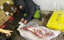 Tràn lan thực phẩm đông lạnh không rõ nguồn gốc trên thị trường