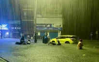 Cao điểm mưa lớn ở Trung Bộ, nguy cơ gây ngập lụt, lũ quét, sạt lở đất