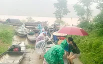 Quảng Trị: Khẩn trương sơ tán dân ra khỏi khu vực nguy hiểm do mưa lũ