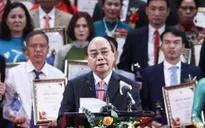Chủ tịch nước dự lễ tôn vinh 100 Nông dân Việt Nam xuất sắc năm 2022