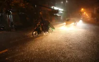 Áp thấp nhiệt đới đi vào đất liền gây mưa lớn tại Quảng Trị-Quảng Ngãi và Tây Nguyên
