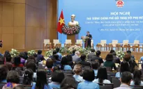 Thủ tướng Chính phủ Phạm Minh Chính đối thoại với phụ nữ