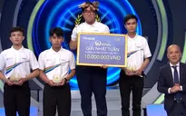 Đường lên đỉnh Olympia 23: Về đích ấn tượng, nam sinh Kiên Giang chiến thắng tuần 2 Quý I
