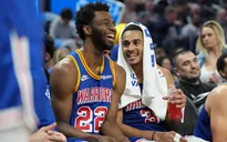 Golden State Warriors gia hạn hợp đồng với 2 trụ cột