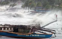 Bão Nesat sẽ tăng cấp khi vào Biển Đông trong 24 giờ tới