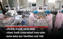 Trung Quốc sẽ ban hành các chính sách thúc đẩy tỷ lệ sinh