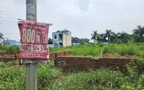 Bị áp lực tài chính, nhà đầu tư giảm sâu giá bán đất nền