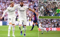 Hạ Barcelona trong trận Siêu kinh điển, Real Madrid chiếm ngôi đầu La Liga
