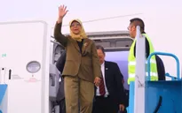 Tổng thống Singapore Halimah Yacob ​bắt đầu thăm cấp Nhà nước Việt Nam