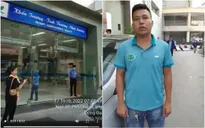 Cảnh sát giao thông dẫn đường đưa bé trai đi cấp cứu kịp thời