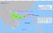 Dự báo bão số 6: Rủi ro thiên tai cấp độ 3