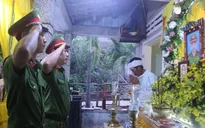 Chuyện cảm động về chiến sĩ đi cứu dân, bị tai nạn hy sinh trong mưa bão