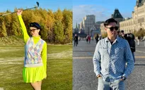 Diễn viên Việt tuần qua: Việt Anh hẹn hò Quỳnh Nga bên Nga?